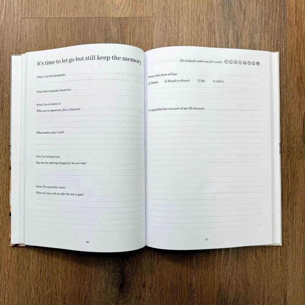 Keepsake Stories: A Guided Journal for Cherished & Remembered Keepsakes - Picture 7 of 9